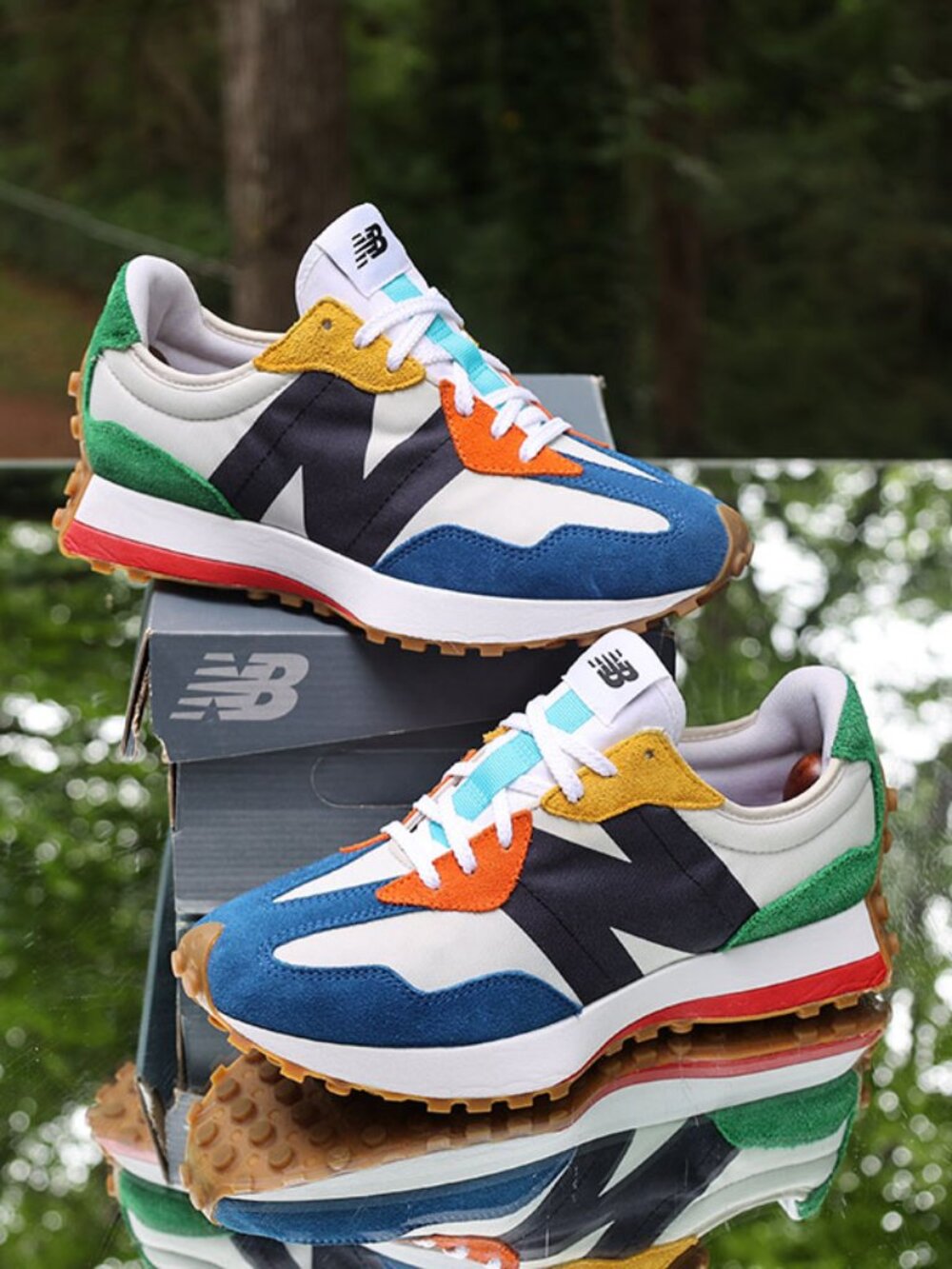 New Balance 327 Multicolor